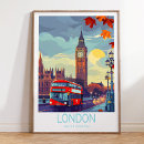 Suche nach london poster Reiseplakat