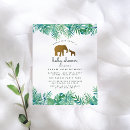 Recherche de feuille tropical invitations Jungle