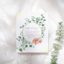 Recherche de green gold invitations Aquarelle