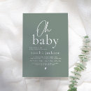 Recherche de sage invitations Baby