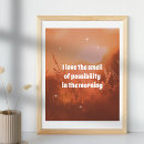 Suche nach sonnenaufgang zitat poster Wandkunst