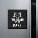 Recherche de gothique de mariage magnets Coeur