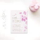 Recherche de pink butterfly anniversaire invitations Pour elle