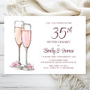 Suche nach 35 hochzeitstag einladungen Elegant