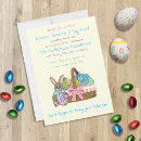 Recherche de panier de pâques invitations Rose