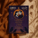 Recherche de vampire mariage invitations Mystique