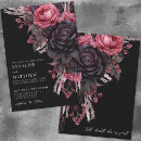 Recherche de morts un invitations Bride
