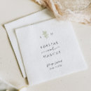 Recherche de vert olive serviettes Rustique