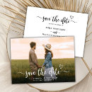 Recherche de heart save the dates Élégant