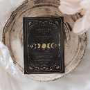 Recherche de faux gold mariage invitations Noir et or