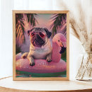 Suche nach hundemalerei poster Niedlich