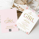 Recherche de pink baby shower invitations Mother to be