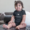 Recherche de monochrome bébé vêtements Noir et blanc