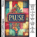 Recherche de pause Typographie
