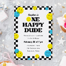 Recherche de souriants invitations D'anniversaire