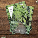 Recherche de promenade vœux cartes Forêt