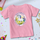Recherche de licornes bébé tshirts Girl