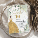 Recherche de princesse 16ans anniversaire invitations Pour tous