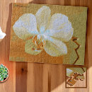 Suche nach orchideen blume puzzle Gelb