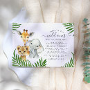 Recherche de triplet baby shower invitations Neutre