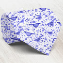 Suche nach blaue und weiße blumen krawatten Modern