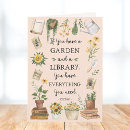 Suche nach gartenarbeit karten Für sie