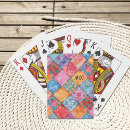 Suche nach patchwork spielkarten Bunt