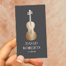 Suche nach violinist visitenkarten Gold