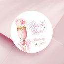 Recherche de pétales rose autocollants Champagne