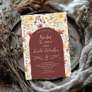 Recherche de arch bridal shower invitations Aquarelle