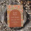 Recherche de rose orangé invitations Élégant