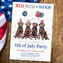 Recherche de patriotic party invitations Patriotique