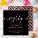 Recherche de gold anniversaire invitations Typographie