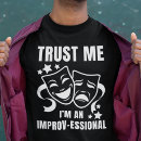 Recherche de comédienne tshirts Pour lui
