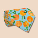 Recherche de fruits cravates Oranges