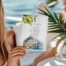 Recherche de amalfi coast invitations Agrumes