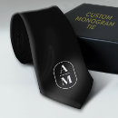 Recherche de monogram cravates Simple