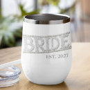 Recherche de brodé mugs bouteilles Mariée