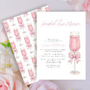 Recherche de rose de champagne invitations Bride
