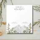 Suche nach berge notizblock Waldland