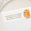 Recherche de étiquettes adresse retour Typographie
