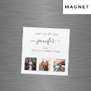 Recherche de happy birthday magnete Unique