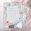 Recherche de alice pays merveille invitations Pour tous