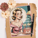 Recherche de vintage femme anniversaire cartes Coloré