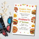 Suche nach fast food einladungen Kindergeburtstag