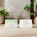 Recherche de couleur simple cartes visite Customer