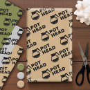 Recherche de tête papier cadeau Drôle