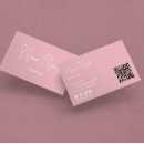 Recherche de modèle standard cartes visite Code qr