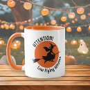 Recherche de silhouette sorcière tasses Halloween