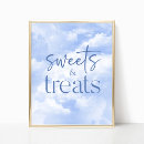 Suche nach clouds poster Babyparty